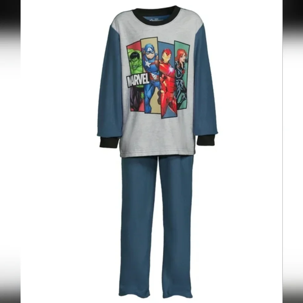 Marvel Superhero Kids Costume Set - Blue and Gray - Picture 1 of 10